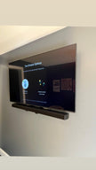 Tv Mounting With Wall Mount..
