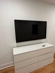Tv Mounting With Wall Mount..