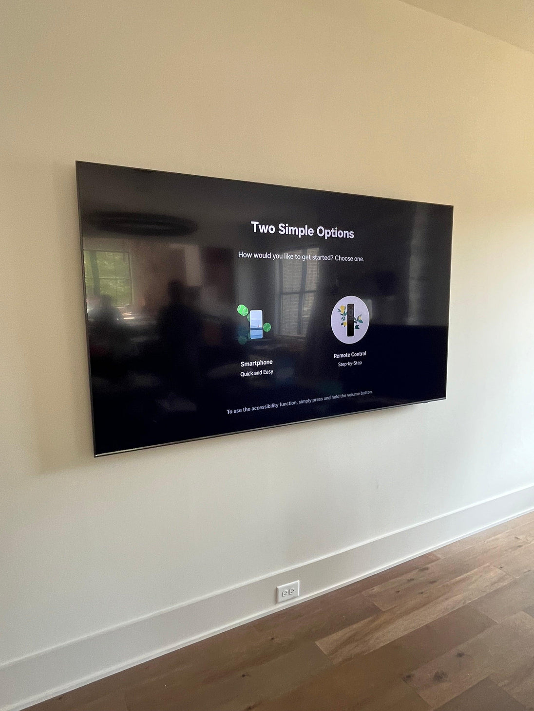 Tv Mounting With Wall Mount. - Mount10Tv