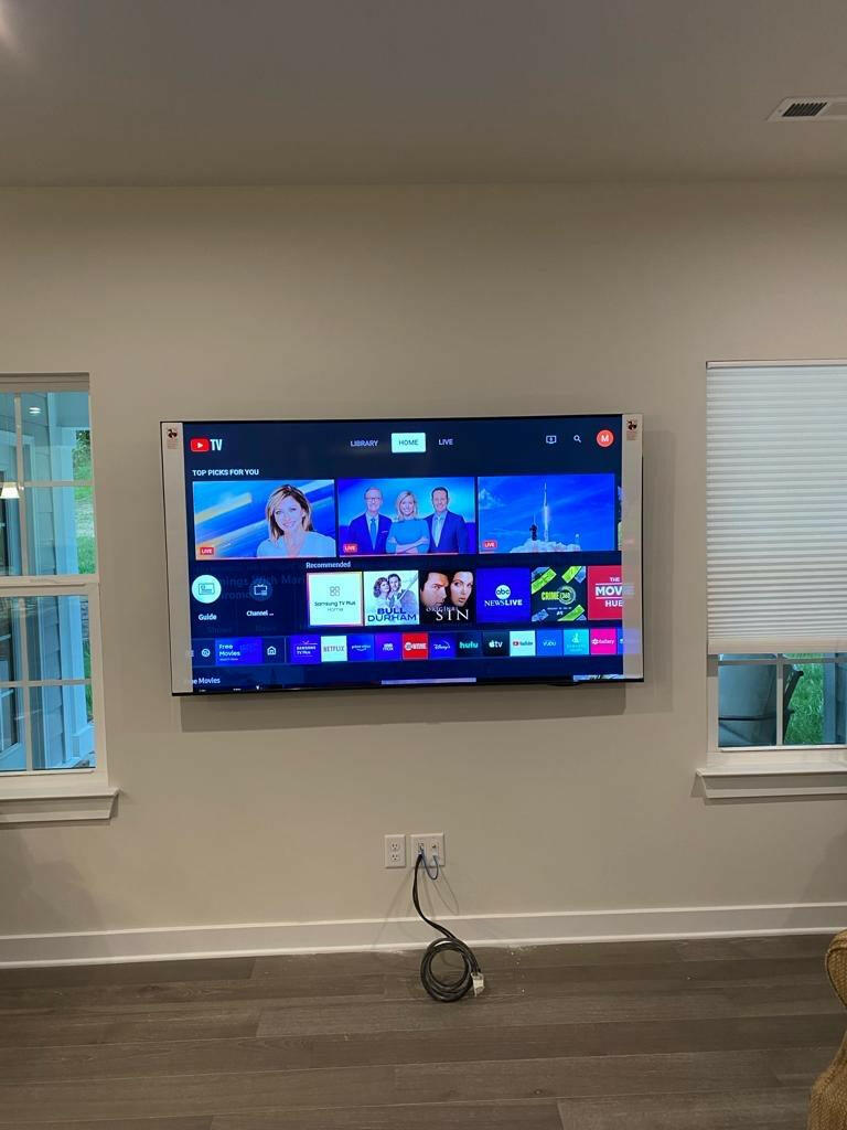 TV Mounting.