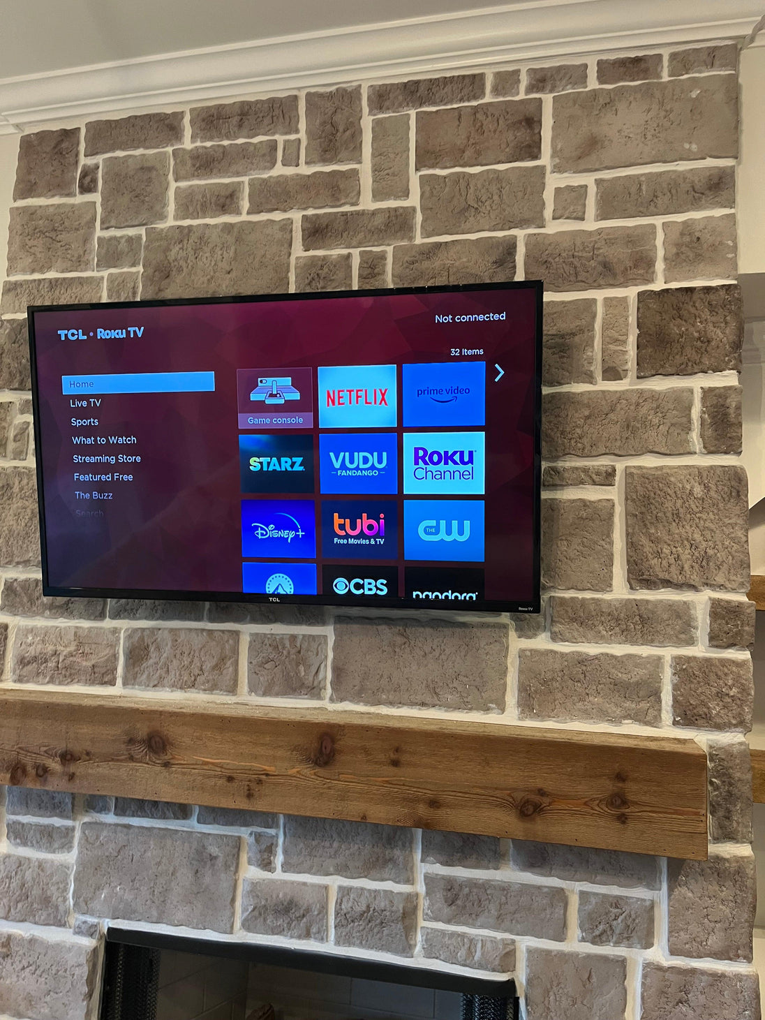 LG TV Mounting Service.