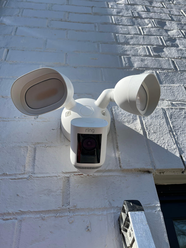 Video Surveillance Installation.