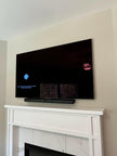 Tv Mounting With Wall Mount..