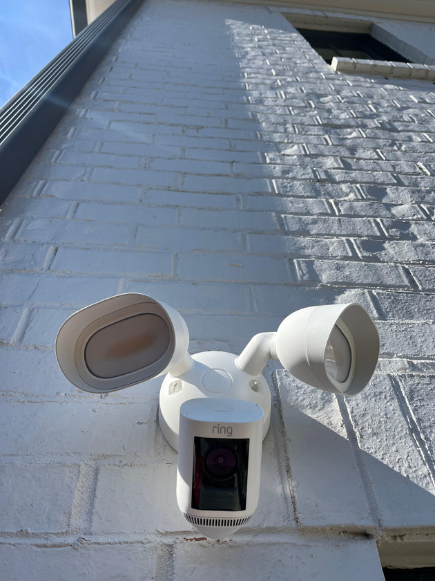 Video Surveillance Installation.