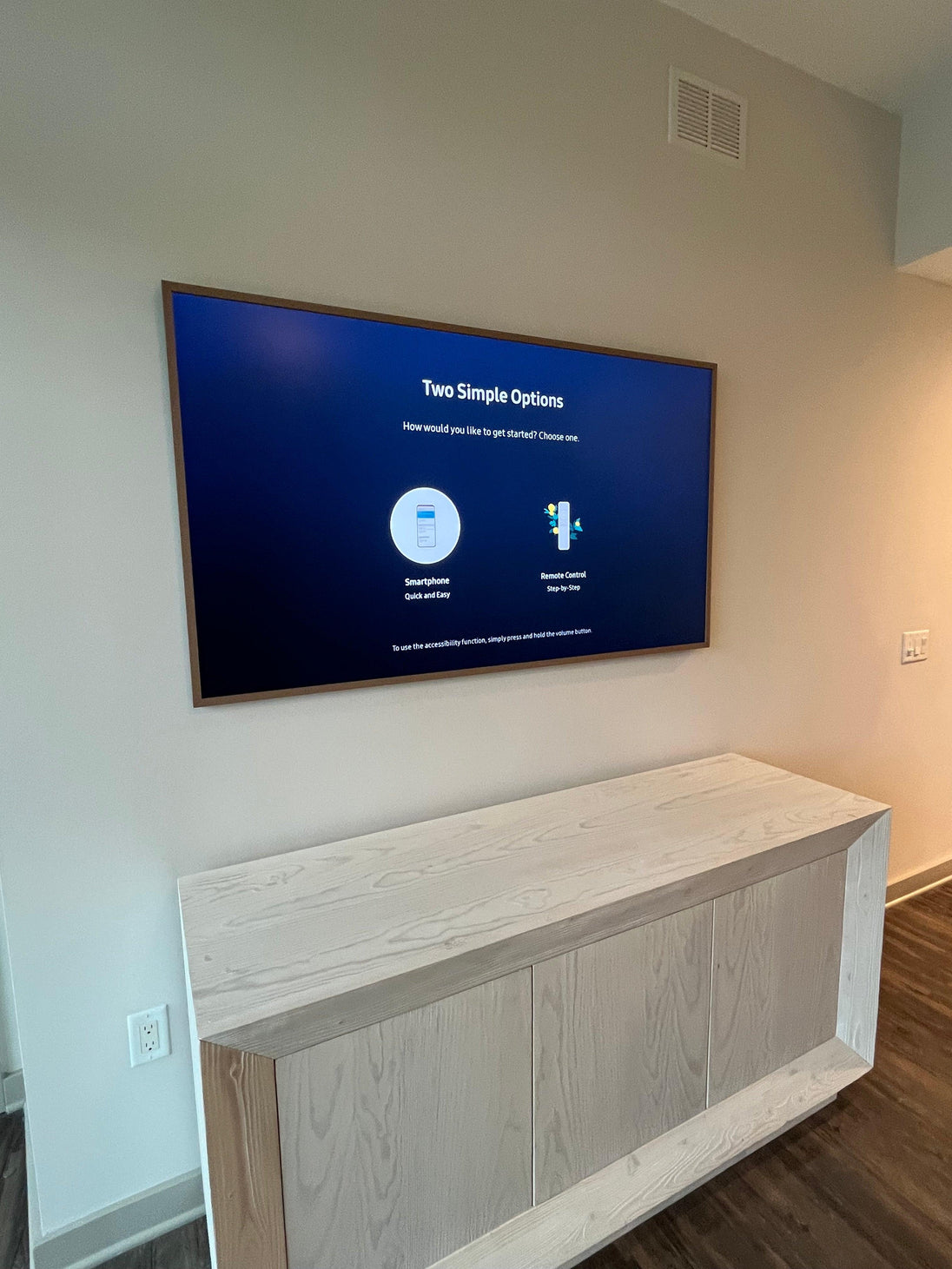 Tv Mounting With Wall Mount. - Mount10Tv