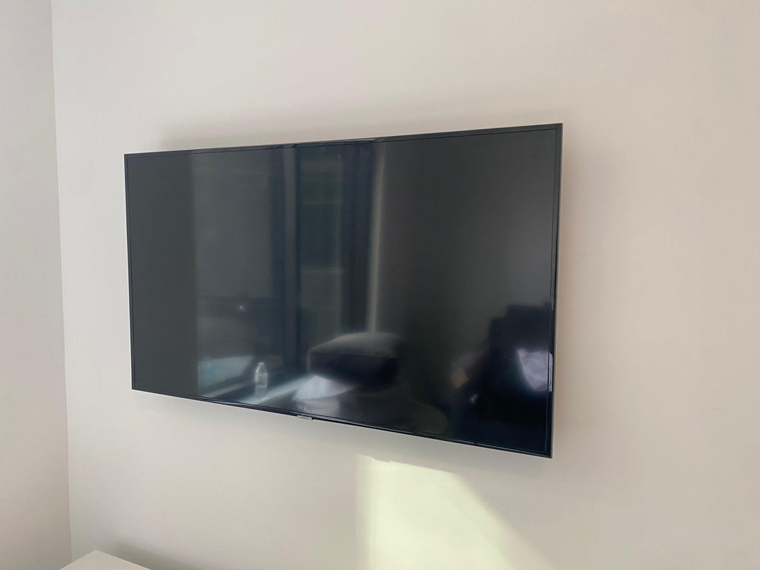 Tv Mounting With Wall Mount. - Mount10Tv