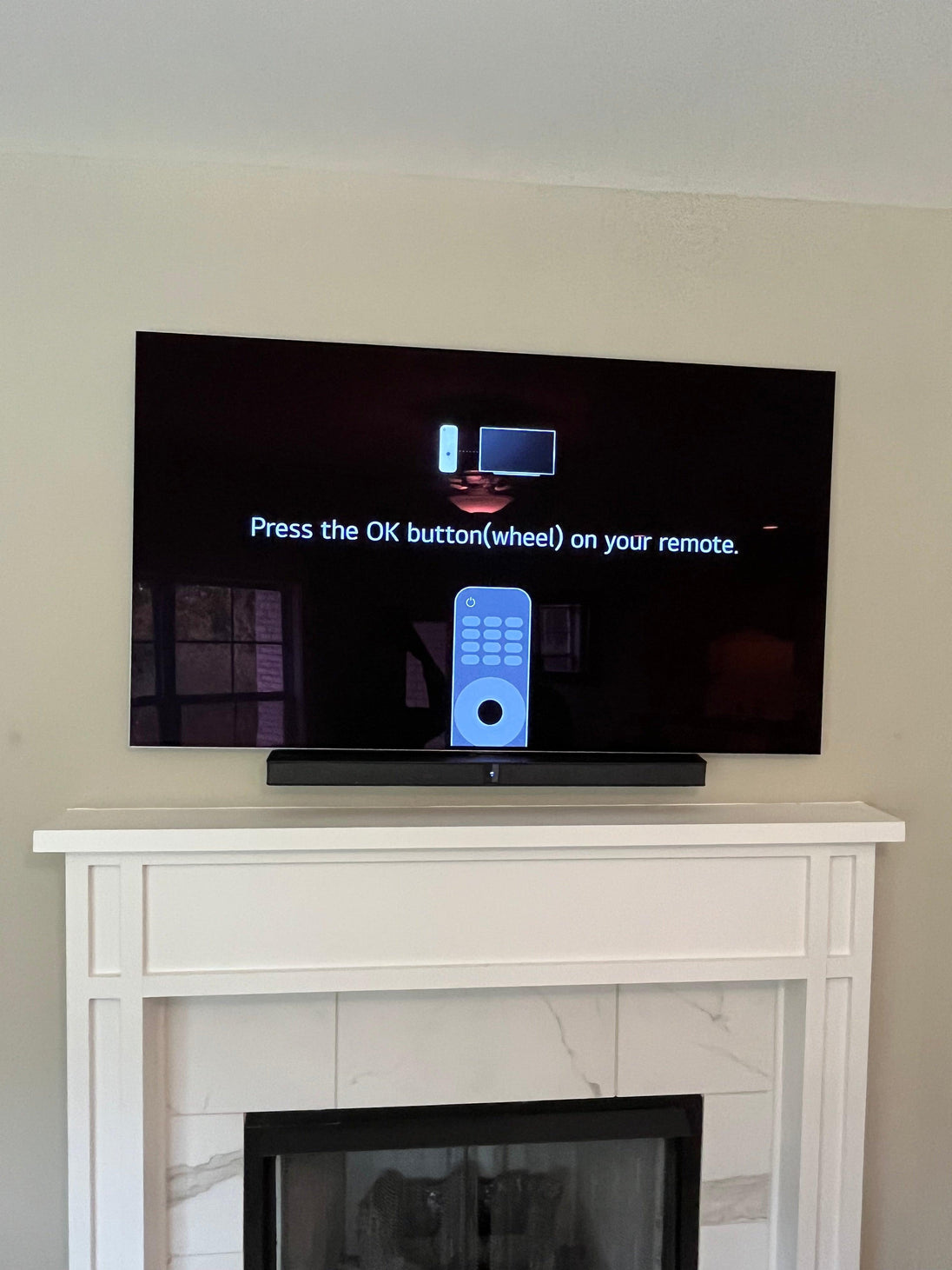 LG TV Mounting Service.