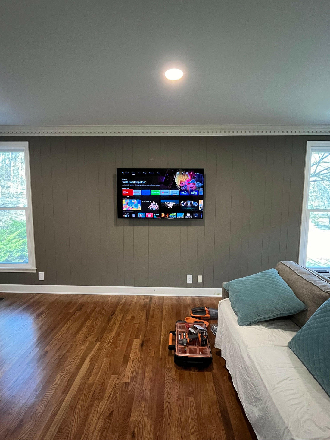 TV Mounting.