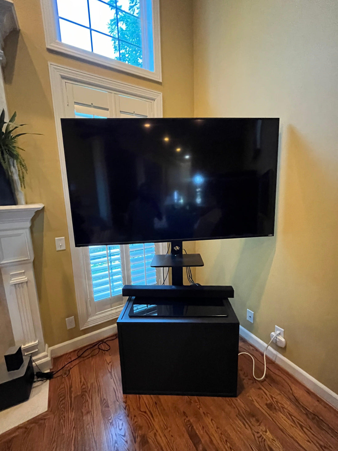 Tv Mounting With Wall Mount. - Mount10Tv