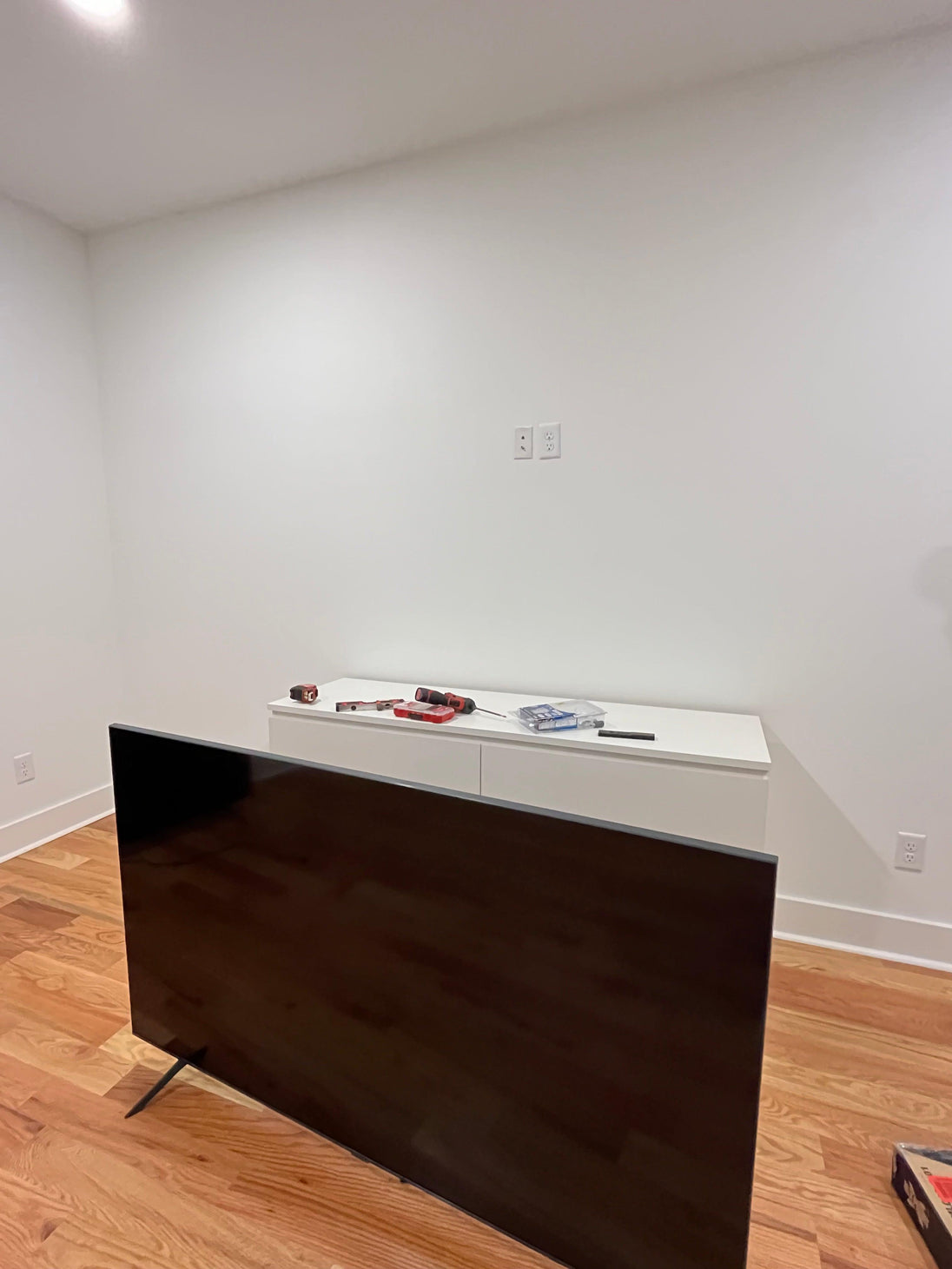 TV Mounting.