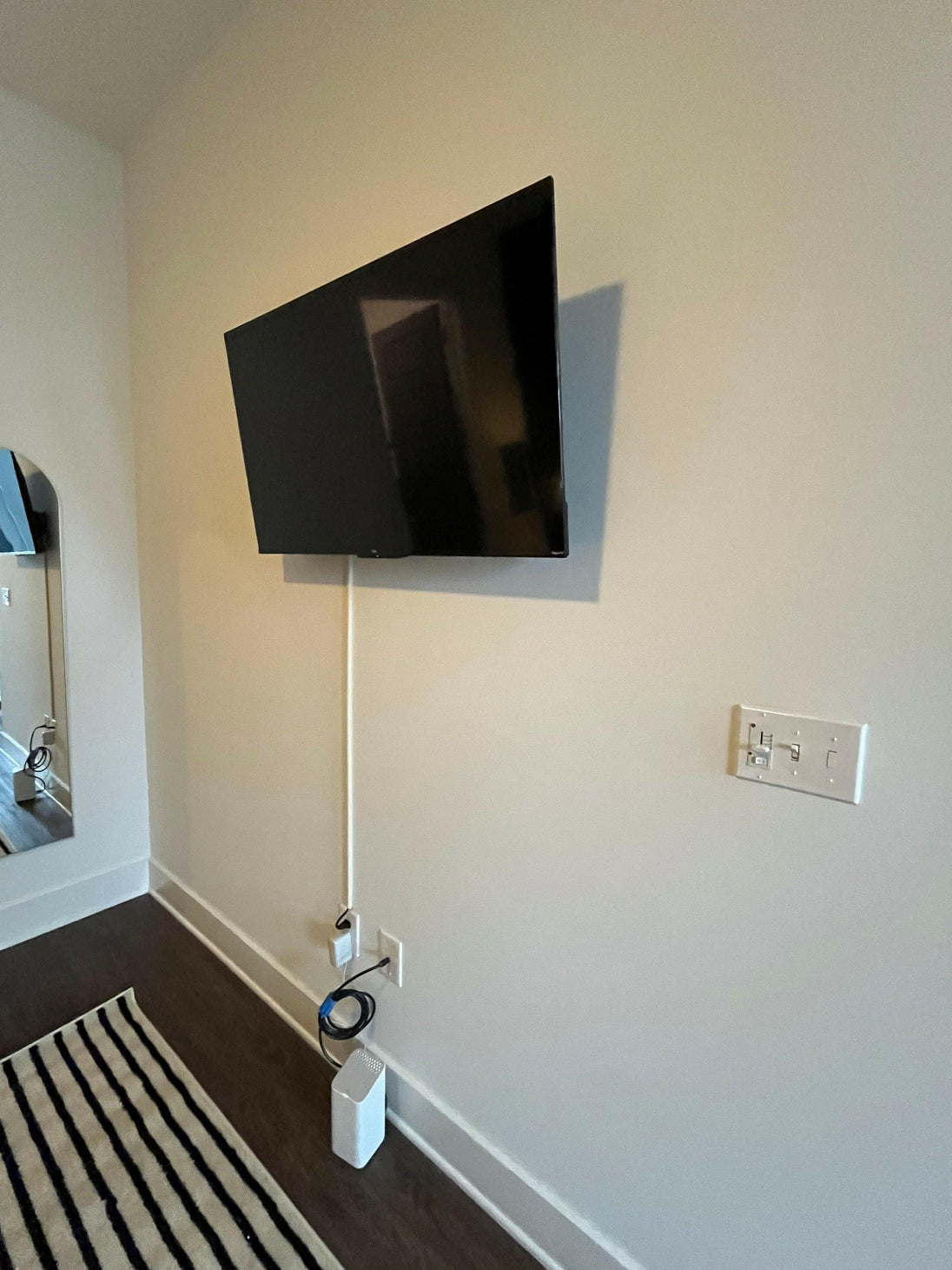 TV Mounting.
