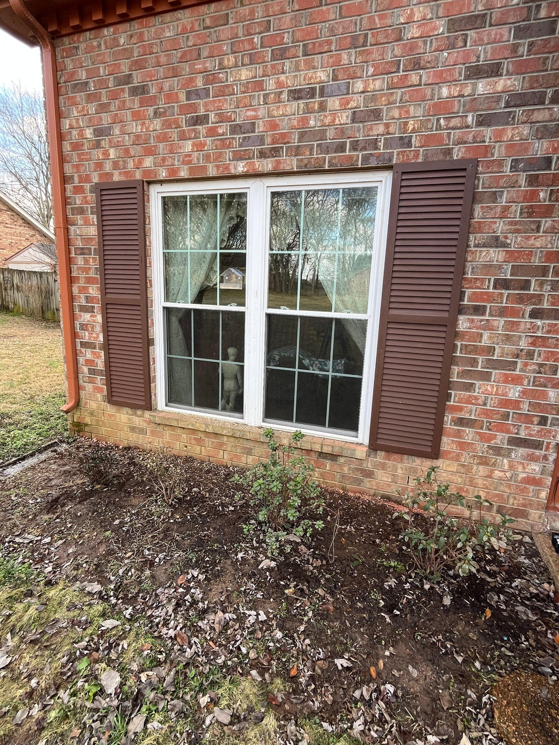 Exterior Shutter Installation Services.