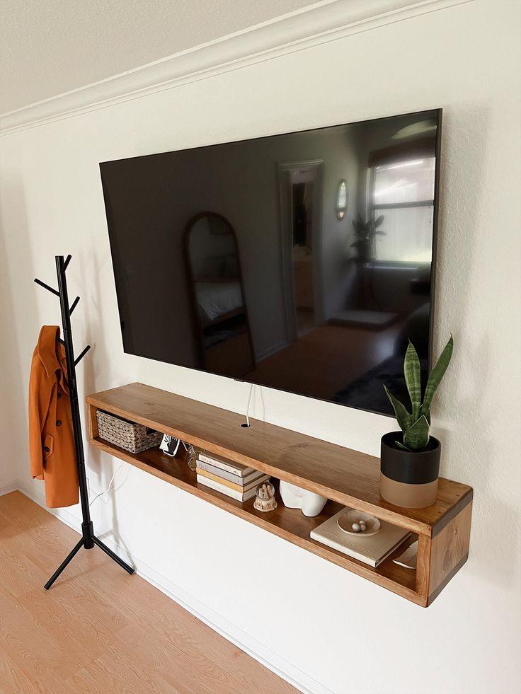 Tv Mounting With Wall Mount..