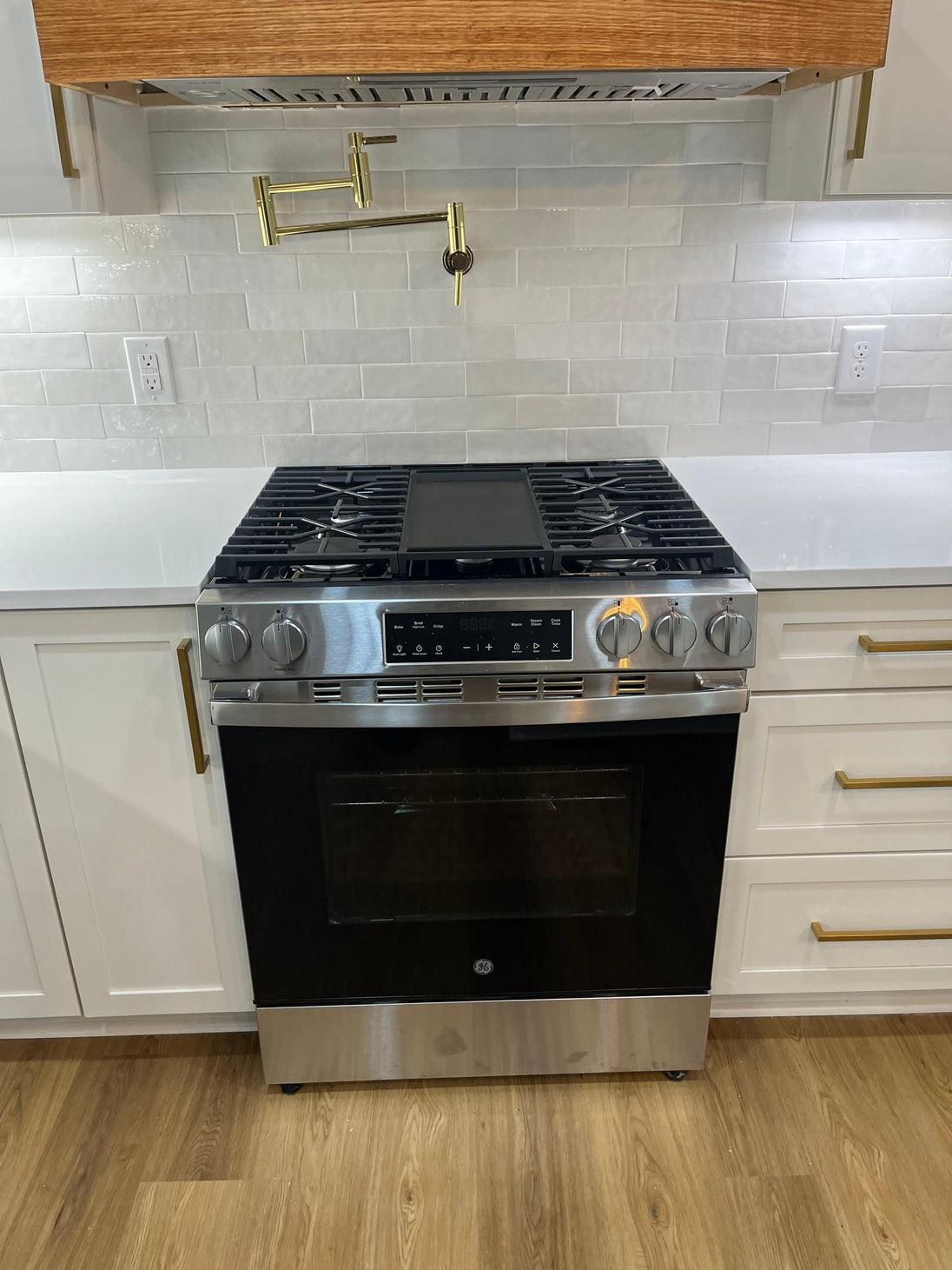 Appliance Installation Service.