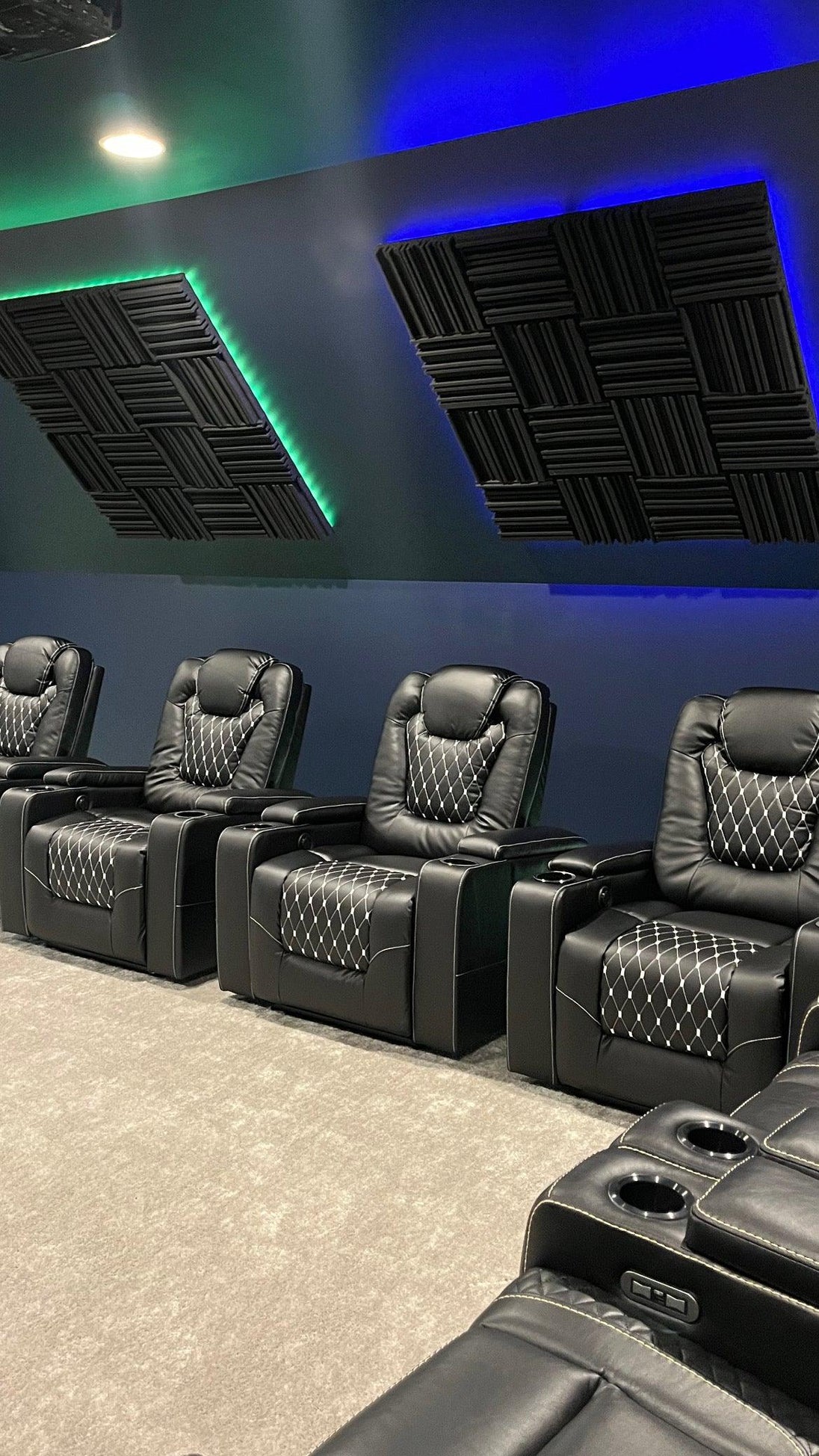 Modular furniture installation