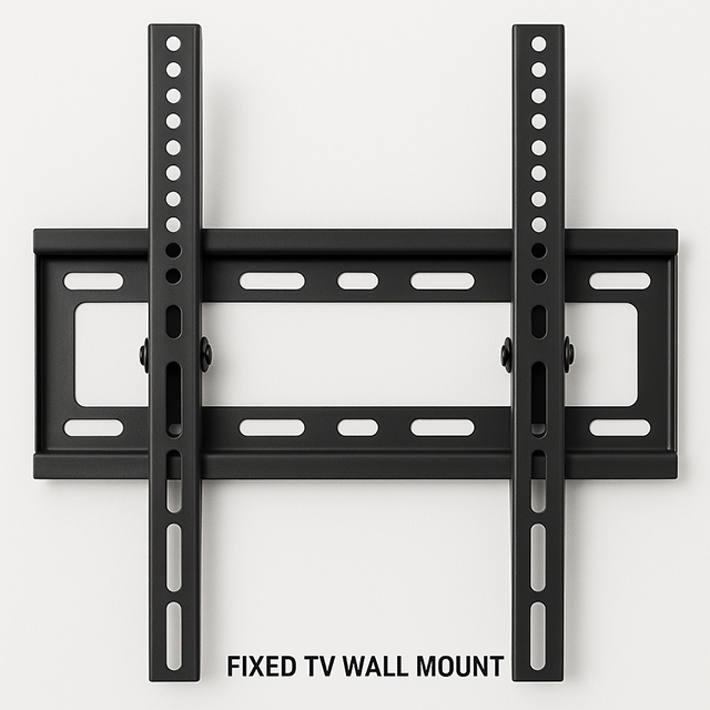 TV frame mounting