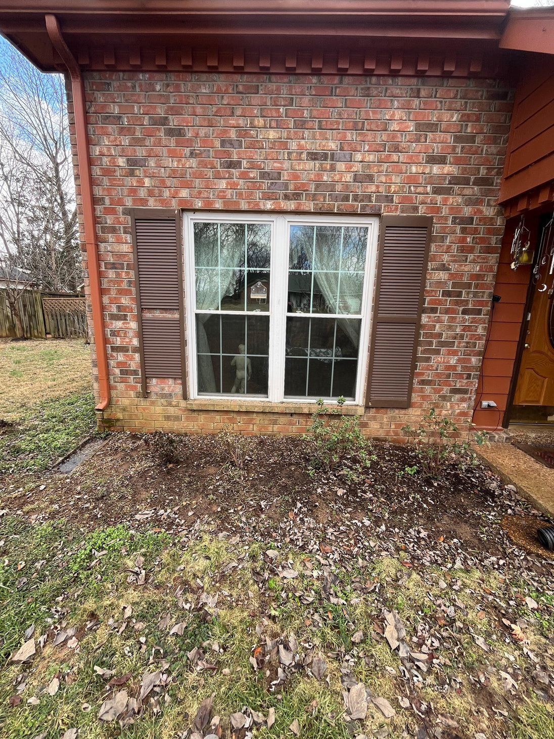 Exterior Shutter Installation Services.