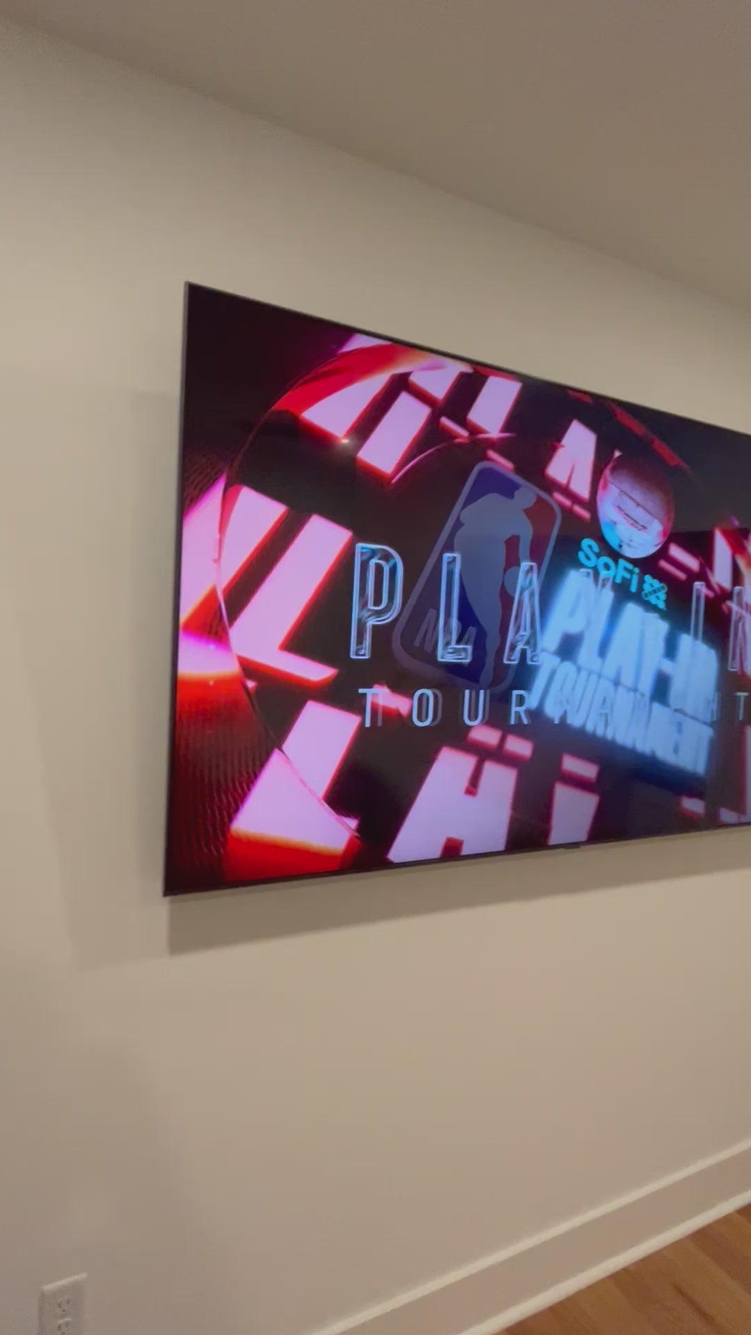 Tv Mounting With Wall Mount..