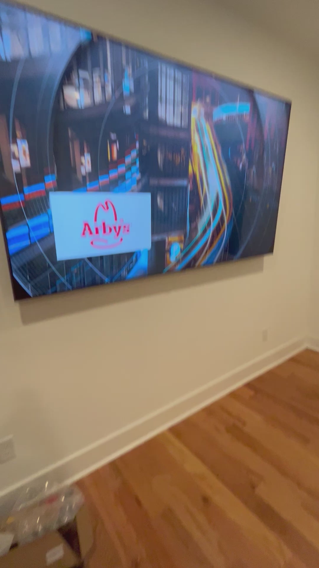 TV Mounting.