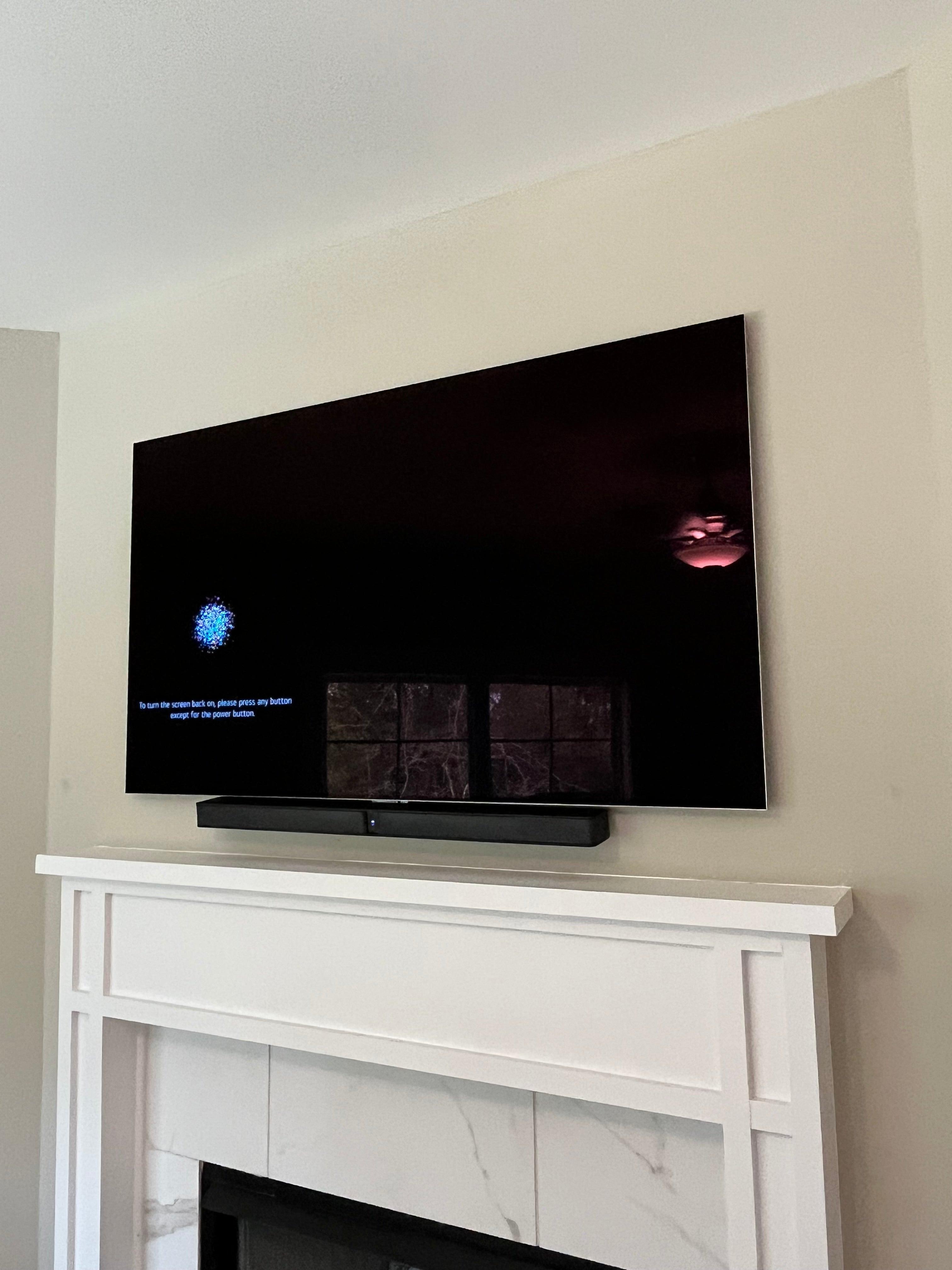 TV Mounting Service Bundle.