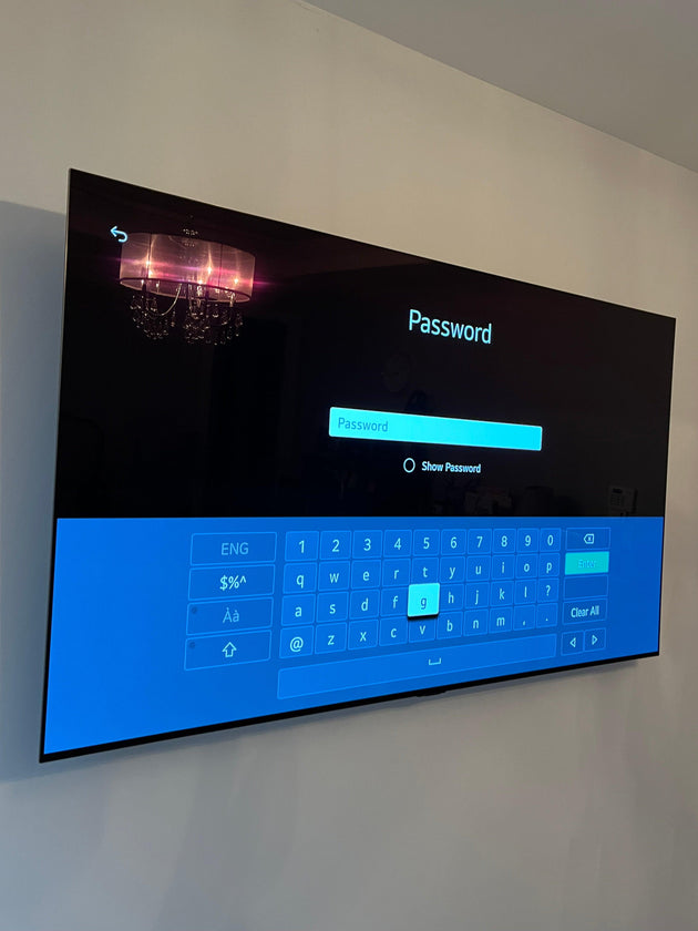 TV Mounting Service Bundle.