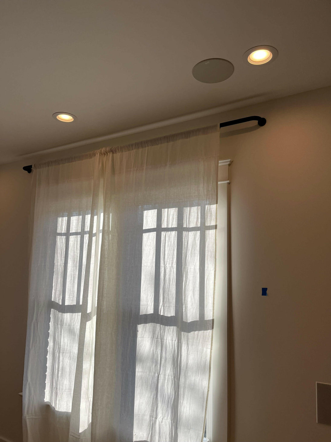 Window treatments.