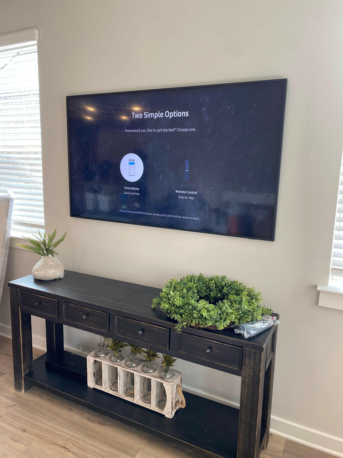 Secure & Stylish Frame Tv Installation Services.