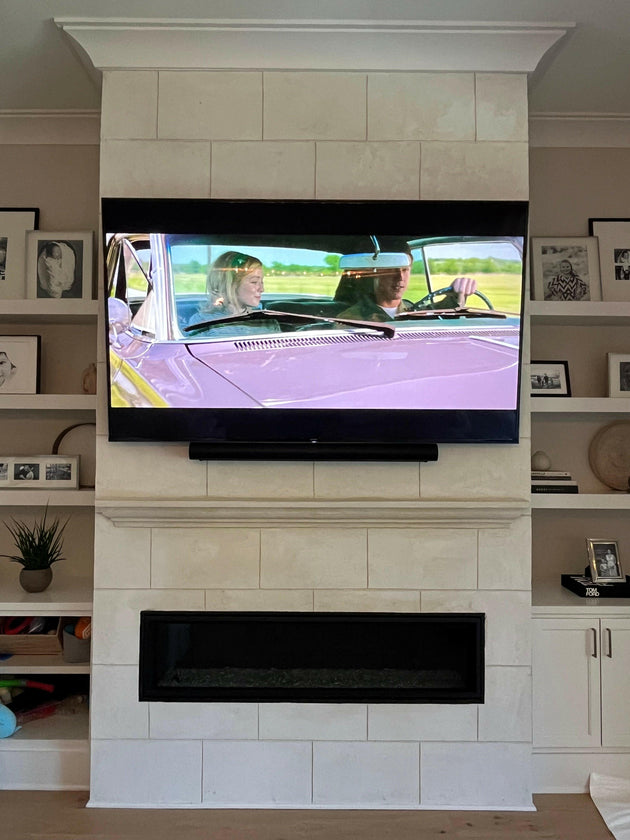 TV Mounting.