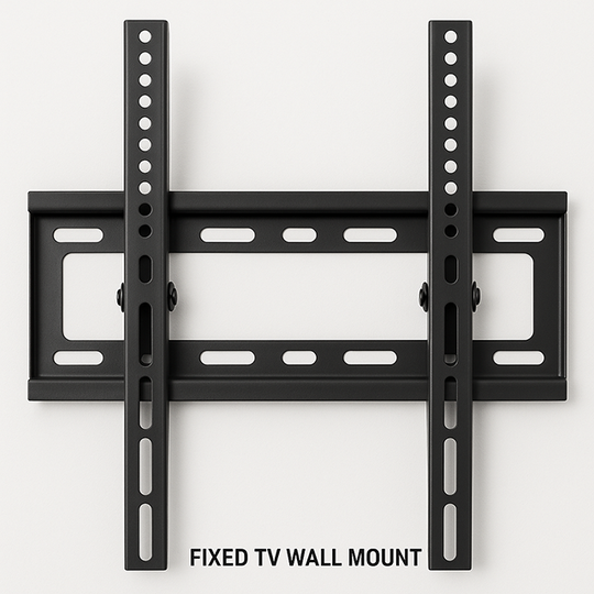 TV frame mounting
