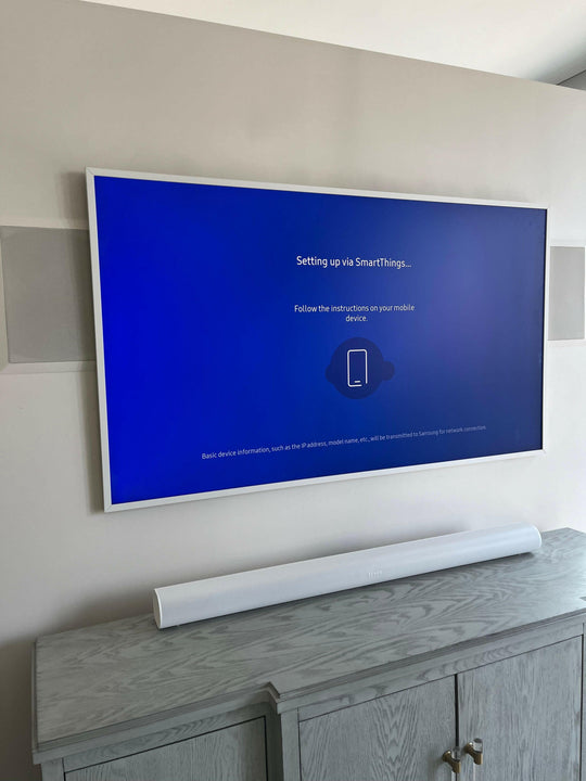 Secure & Stylish Frame Tv Installation Services.
