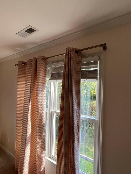 Window treatments.