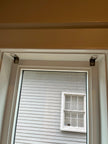 Window treatments.