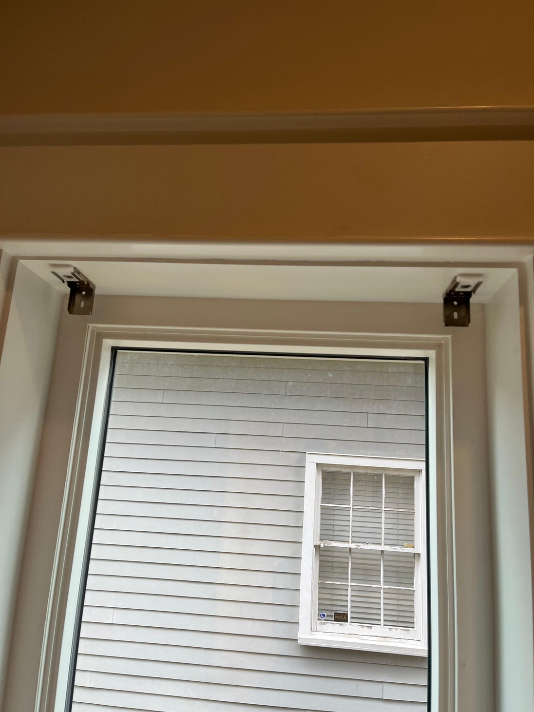 Window treatments.