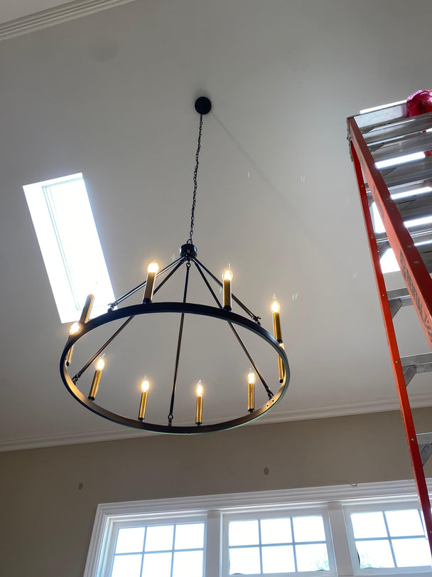 Light Installation Services.
