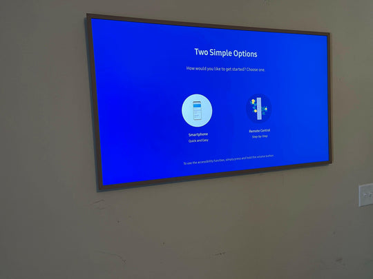 Secure & Stylish Frame Tv Installation Services.