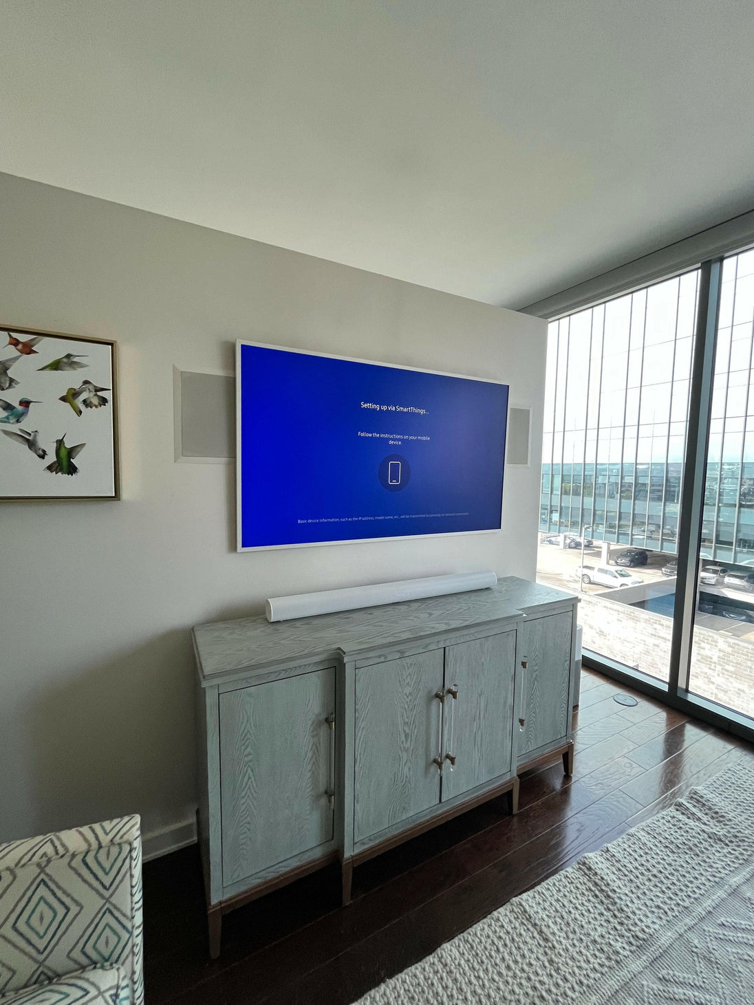 Secure & Stylish Frame Tv Installation Services.